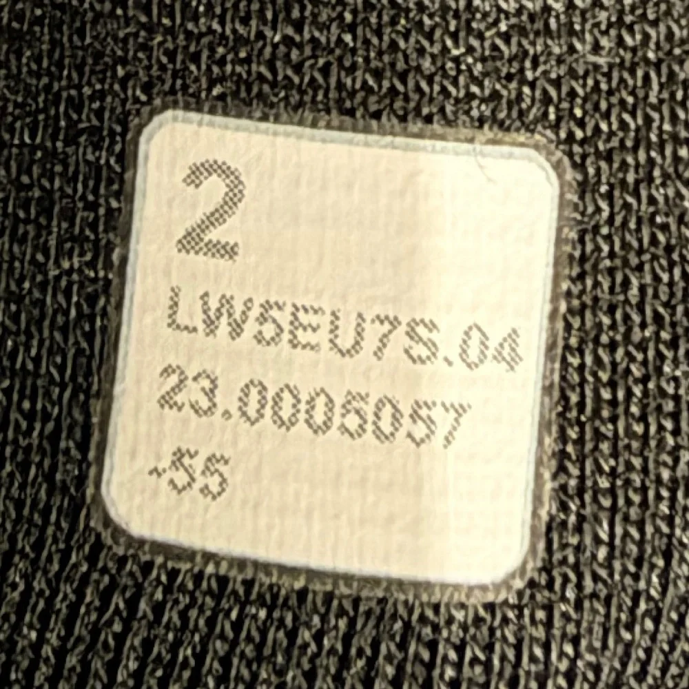 NWOT Lululemon Align Ribbed High-Rise Pant 28" Black - Picture 4 of 6